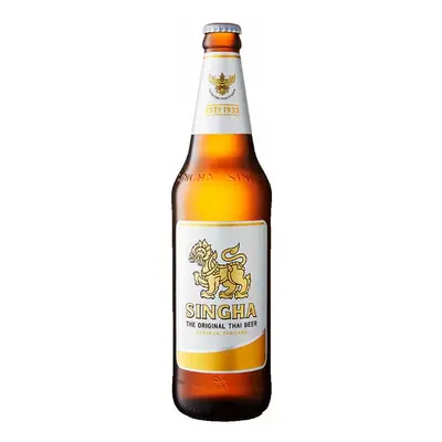 Thajské pivo Singha 330ml