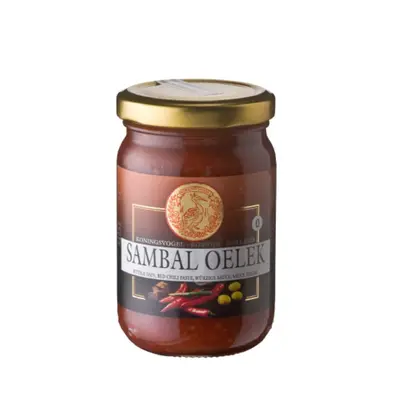 Köningsvogel Sambal Oelek 200g