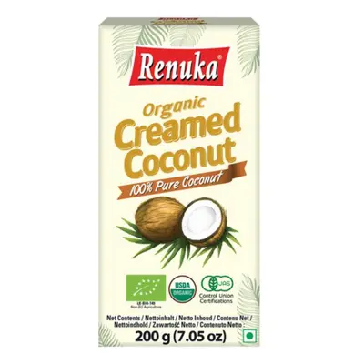 Renuka Kokosový krém - Organic 68% 200g