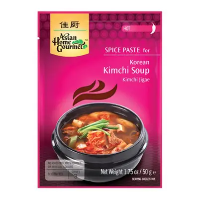 Asian Home Gourmet Pasta na polévku Kimchi 50g (Korea)