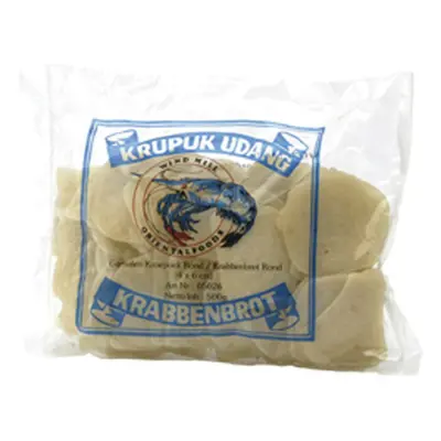 Windmill Krevetové chipsy Krupuk - Ovál 500g