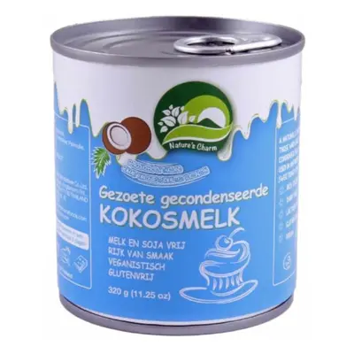 Nature's Charm Kondenzované kokosové mléko - slazené 320g