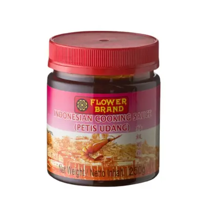 Flower Brand Krevetová pasta Petis Udang (Belachan) FB 250g