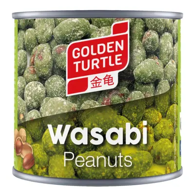 Golden Turtle Arašídy Wasabi 140g