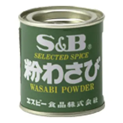 S&B Wasabi pasta v prášku 30g