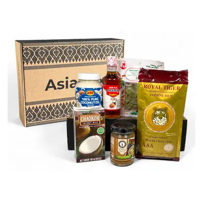 AsiaBox | Dárkový set na přípravu Thai Curry Green