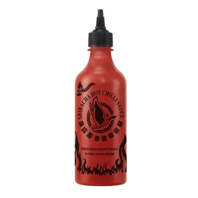 Flying Goose Omáčka Sriracha - Black Out 455ml