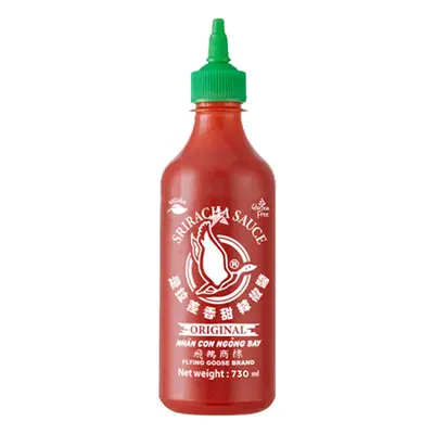 Flying Goose Omáčka Sriracha - Originál 730ml