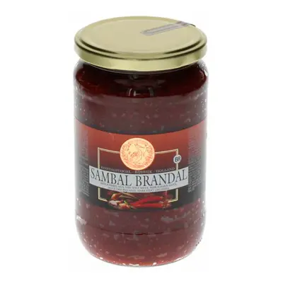 Köningsvogel Sambal Brandal 750g