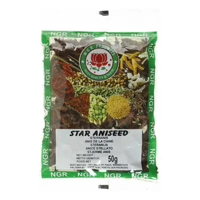 Badyán celý (Star Anise) NGR 50g