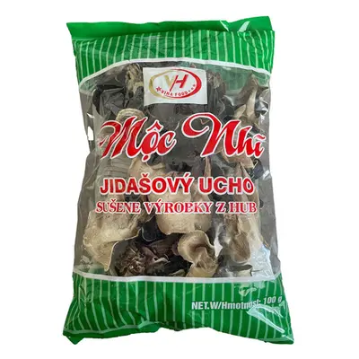 Viha Food Jidášovo ucho celé - sušené 100g