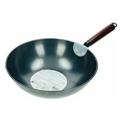 Heuschen & Schrouff Wok pánev s dřevěným držadlem Non Stick 32cm