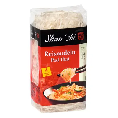 Shan Shi Rýžové nudle na thajské Pad Thai 250g