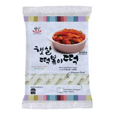 Matamun Korejské rýžové knedlíčky Tteokbokki 600g