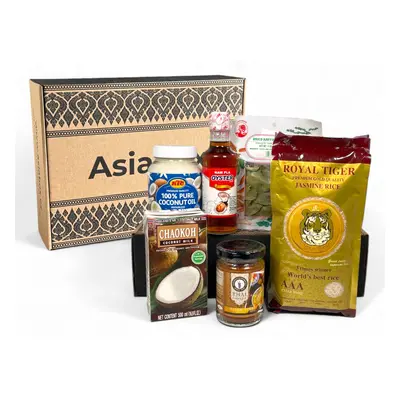 AsiaBox | Dárkový set na přípravu Thai Curry Yellow