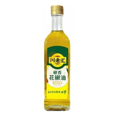 Chuan Lao Hui Sečuánský pepřový olej 210ml