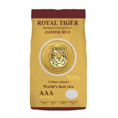 Jasmínová rýže ROYAL TIGER GOLD 1kg