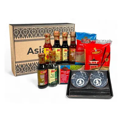 AsiaBox | Dárkový set na přípravu Chow Mein Set E