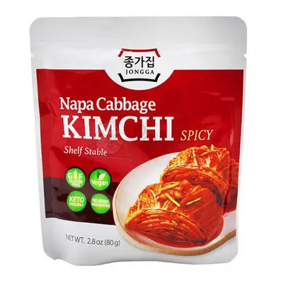 Jongga Nakládaná zelenina Kimchi 80g - pikantní