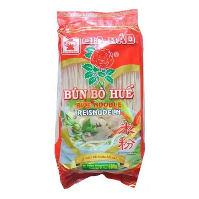 Gia Bao Rýžové nudle Bún Bo Hué 500g