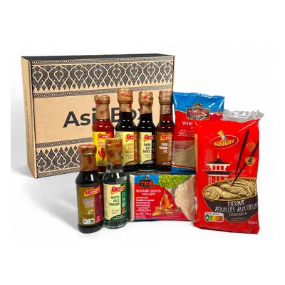 AsiaBox | Dárkový set na přípravu Chow Mein