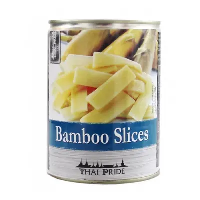 Thai Pride Bambusové výhonky TP - plátky 540g