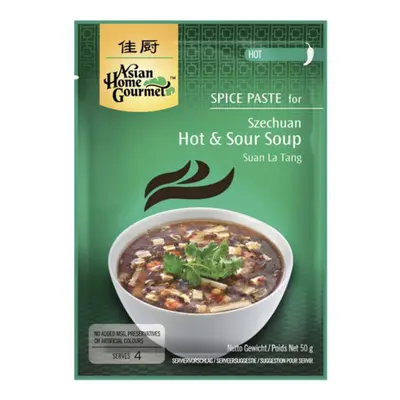 Asian Home Gourmet Směs na sečuanskou polévku Hot & Sour (Čína) 50g