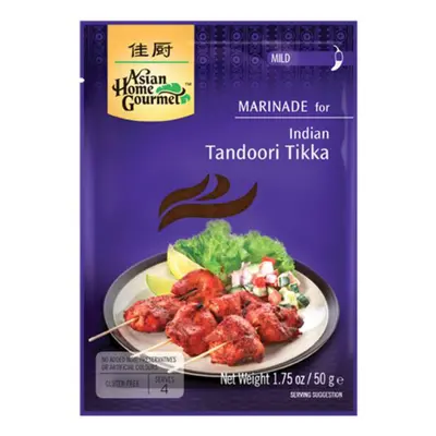 Asian Home Gourmet Marináda na Tandoori Tikka (Indie) 50g