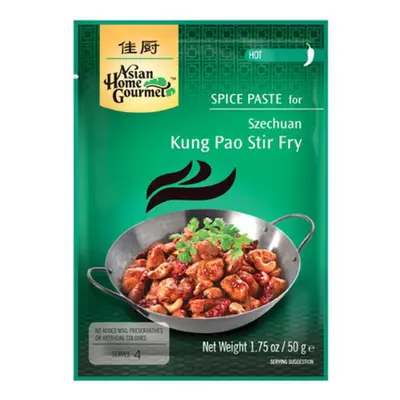 Asian Home Gourmet Pasta na sečuanské Kung Pao (Čína) 50g