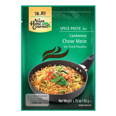 Asian Home Gourmet Pasta na smažené nudle Chow Mein (Čína) 50g