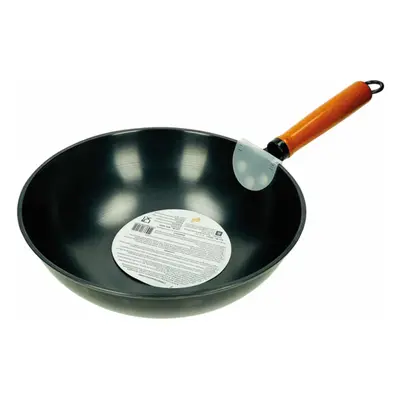 Heuschen & Schrouff Wok pánev s dřevěným držadlem Non Stick 30cm