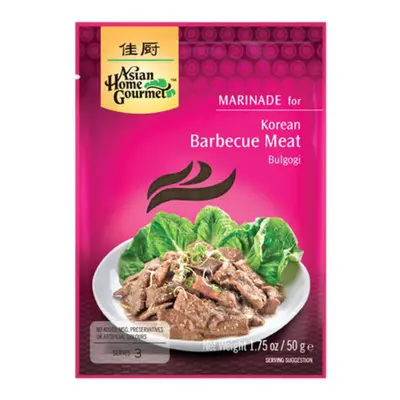 Asian Home Gourmet Marináda na korejské maso Bulgogi 50g (Korea)