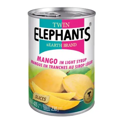 Twin Elephants Mango v sirupu TE 425g