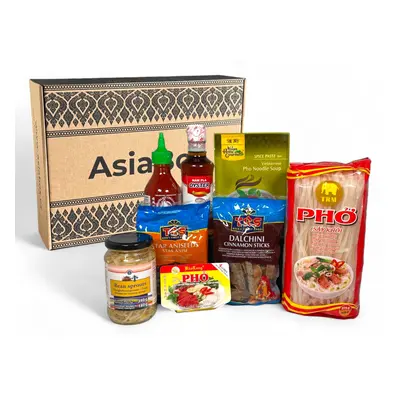 AsiaBox | Dárkový set na přípravu Phở bò