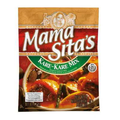 Mama Sita's Kořenící směs na arašídové Kare-Kare 57g