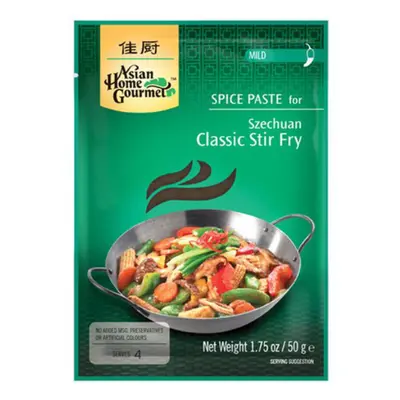 Asian Home Gourmet Pasta na sečuanské Stir-Fry (Čína) 50g