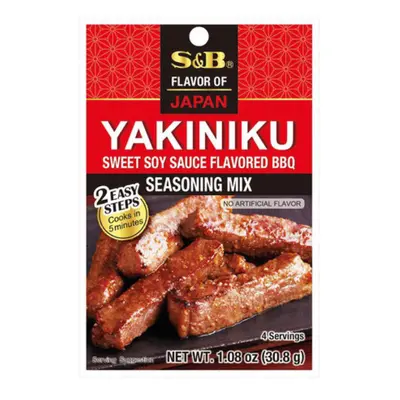 S&B Kořenící směs na japonské grilované maso Yakiniku 30,8g