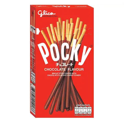 Glica Tyčinky Pocky s polevou - čokoláda 47 g