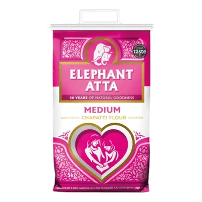 Elephant Atta Mouka na indické Chapatti Medium 5kg