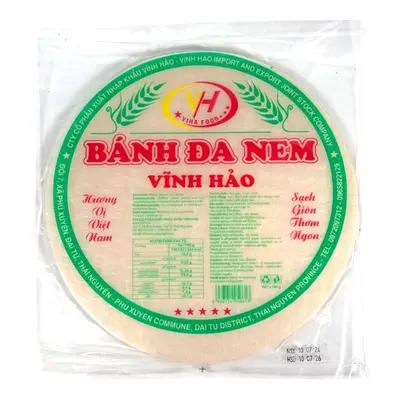 Vina Food Vietnamský rýžový papír - kulatý 22cm 250g