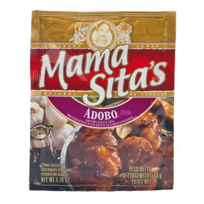 Mama Sita's Kořenící směs na marinování masa Adobo 50g