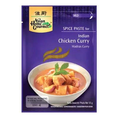 Asian Home Gourmet Pasta na indické Madras Curry (Indie) 50g