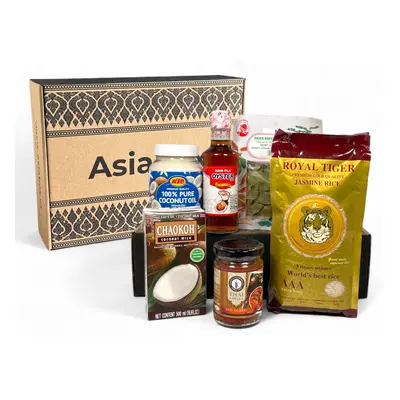 AsiaBox | Dárkový set na přípravu Thai Curry Red