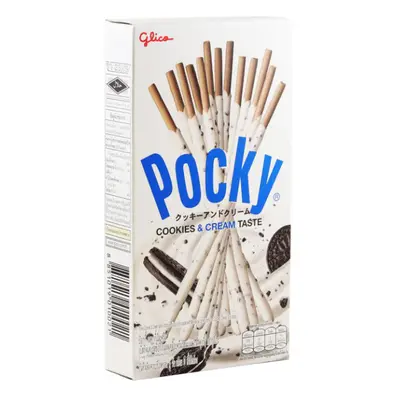 Glica Tyčinky Pocky s polevou - Cookies & Cream 40 g