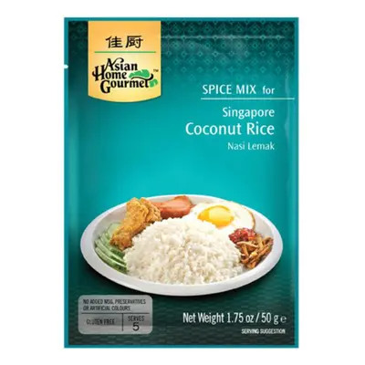 Asian Home Gourmet Směs na kokosovou rýži Nasi Lemak (Singapur) 50g