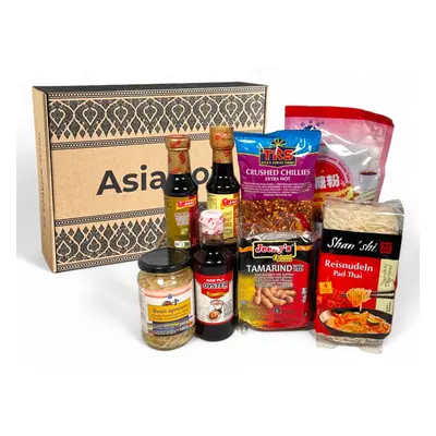 AsiaBox | Dárkový set na přípravu Pad Thai