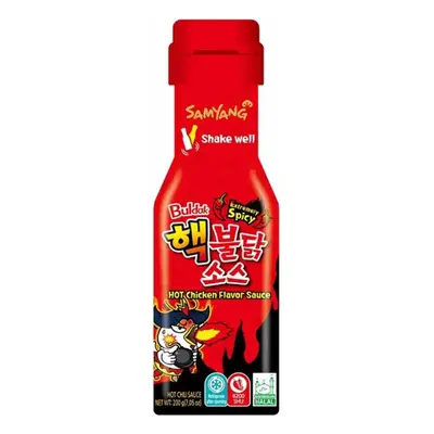 Samyang Korejská chilli omáčka Buldak - Extreme 200g