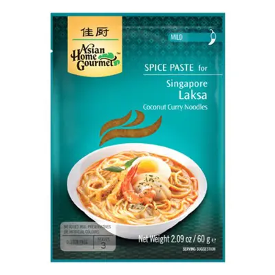 Asian Home Gourmet Pasta na polévku Laksa (Singapur) 50g