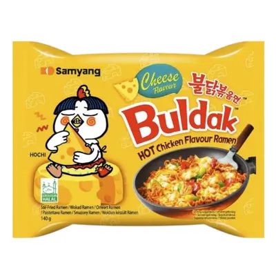 Samyang Instantní nudle Buldak pikantní kuřecí se sýrem 130g