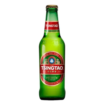 Čínské pivo Tsingtao 330ml